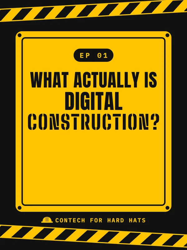Episode cover: What actually is digital construction?